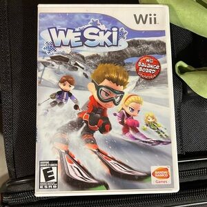 Wii we ski